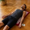 تشک سوزنی طبی مجیکا لوتوس Magica lotus رنگ سرخابی