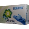 دستکش نیتریل غیر پودری لیبرتون 50 عددی سایز M