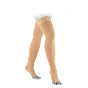 جوراب واریس کلاس ۲ بالای زانو پین مد