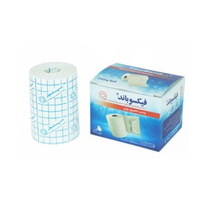چسب حصیری رولی فیکسوباند 10 سانت