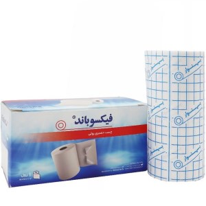 چسب حصیری رولی فیکسوباند 15 سانت