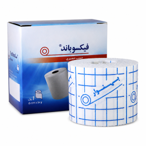 چسب حصیری رولی فیکسوباند 5 سانت