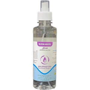 محلول ضد عفونی کننده کماکل 120ml