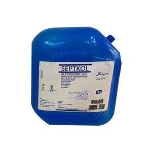 ژل سونوگرافی 5 لیتری سپتکل