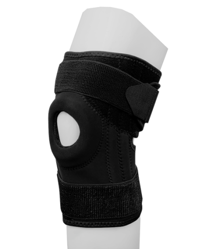 زانوبند-چهارفنره-نئوپرنی-آدور-معرف-تجهیز-کارا-