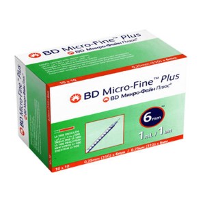معرف-تجهیز-کارا-سرنگ-انسولین-بی-دی-مدل-micro-fine-plus-حجم-1-میلی-لیتر