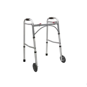 واکر-آلومینیوم-چرخ-دار-تاشو-تجهیزکارا